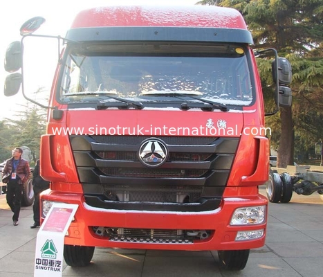 Caminhão resistente SINOTRUK da carga 30-60 toneladas 12 rodas LHD Euro2 336 HP
