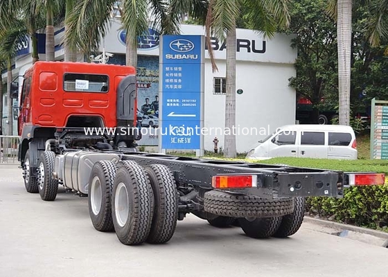 Caminhão resistente SINOTRUK da carga 30-60 toneladas 12 rodas LHD Euro2 336 HP