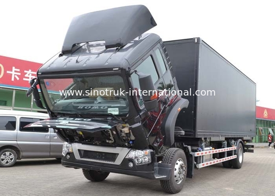 Reboque Semi- Carga Van Caminhão SINOTRUK HOWO 16-20 toneladas de 4X2 LHD 290HP