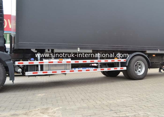 Reboque Semi- Carga Van Caminhão SINOTRUK HOWO 16-20 toneladas de 4X2 LHD 290HP