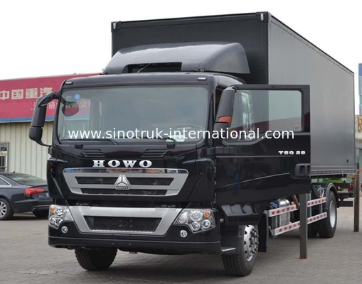 Reboque Semi- Carga Van Caminhão SINOTRUK HOWO 16-20 toneladas de 4X2 LHD 290HP