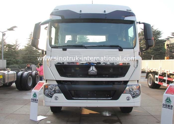 caminhão de 4X2 LHD 290HP carga e do corpo comerciais de Van Com 5600*2300*600mm