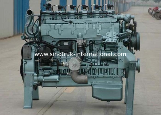 O caminhão comercial parte os motores diesel resistentes WD615.69 Euro2 336HP do caminhão