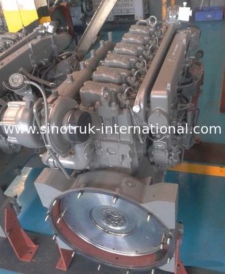 O caminhão comercial parte os motores diesel resistentes WD615.69 Euro2 336HP do caminhão
