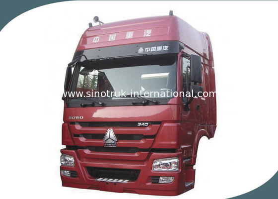 Transporte a cabine HW76 das peças sobresselentes SINOTRUK HOWO com único beliche RHD