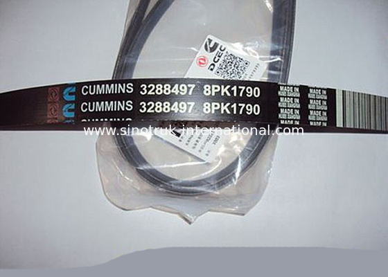 Correia WG1500130017 do condicionador de ar das peças de substituição do caminhão de SINOTRUK