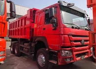ZZ3257N3647A Caminhão basculante basculante vermelho 371hp 6×4