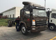 SINOTRUK HOWO 8 toneladas de camioneta RHD 4X2 116HP ZZ1087D3614C180