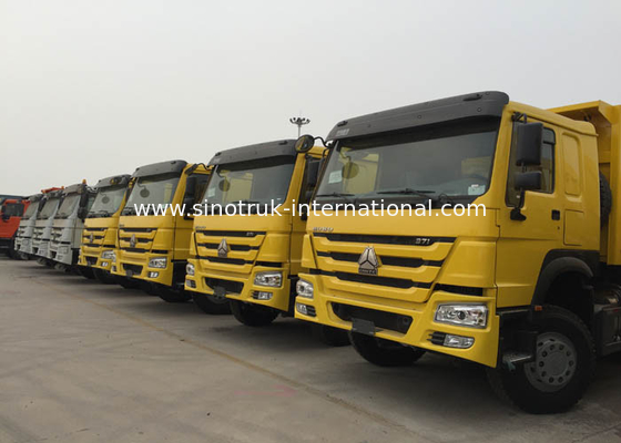 SINOTRUK HOWO que mina o camião basculante comercial 6X4 LHD 371HP 25-40 toneladas