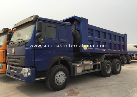 SINOTRUK HOWO que mina o camião basculante comercial 6X4 LHD 371HP 25-40 toneladas
