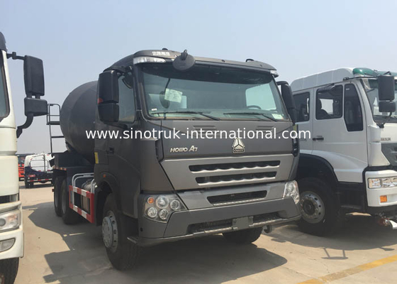Caminhão INTERNACIONAL 10CBM 371HP 6X4 LHD do misturador concreto de SINOTRUK HOWO A7