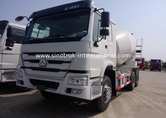 Euro montado caminhão 2 da movimentação do misturador concreto A7 10CBM 371HP LHD 6X4