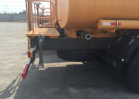 Caminhão de tanque da água do caminhão da água de 6500 galões que opera hidraulicamente o auxílio do ar