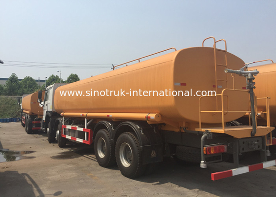 Caminhão 25-35CBM WD615.69 336HP LHD 8X4 IFA da água potável de SINOTRUK