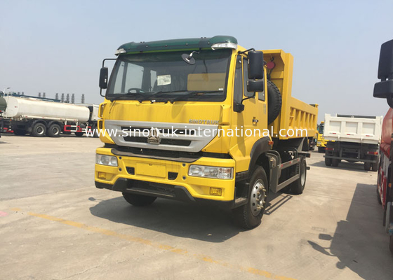 Camião basculante 290HP 4X2 LHD 16tons 9-13CBM ZZ3161M4011C1 do caminhão basculante de Commerical
