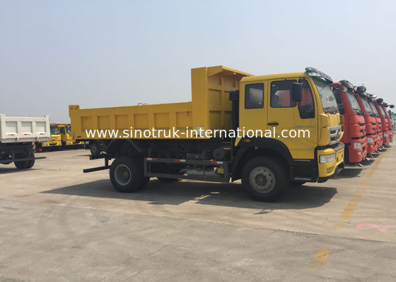 Camião basculante 290HP 4X2 LHD 16tons 9-13CBM ZZ3161M4011C1 do caminhão basculante de Commerical