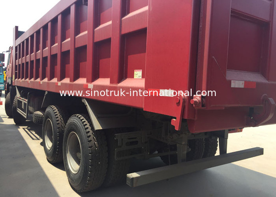 Camião basculante 371HP 8X4 LHD 31tons 20-30CBM ZZ3317N3567W do caminhão basculante de SINOTRUK HOWO