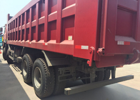 O caminhão de caminhão basculante SINOTRUK HOWO 371HP 12 roda LHD 31 toneladas de 20-30CBM ZZ3317N3567W