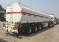 Semi caminhão de entrega com 50000L - tanque 65000L do fuel-óleo dos eixos do caminhão de reboque A7 3