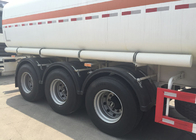Semi caminhão de entrega com 50000L - tanque 65000L do fuel-óleo dos eixos do caminhão de reboque A7 3