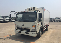 Euro 2 caminhão refrigerado 5 toneladas para os alimentos congelados que transportam o grau de XL-300 -18