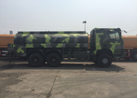 Caminhão de petroleiro militar 16 do fuel-óleo de LHD 6X6 - 25 capacidade alta do Euro 2 336 HP de CBM