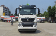 Caminhões de tanque de poupança de energia do óleo/óleo comestível do transporte do caminhão embreagem hidraulicamente