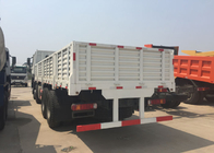 caminhão da carga de 8X4 RHD toneladas de alta segurança 336HP de 30 - 60 Euros 2 para a indústria logística