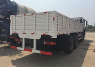 caminhão da carga de 8X4 RHD toneladas de alta segurança 336HP de 30 - 60 Euros 2 para a indústria logística