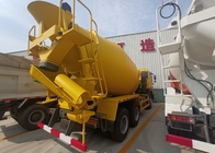 tipo de movimentação caminhão de 6x4 LHD 371HP do misturador concreto de SINOTRUK HOWO