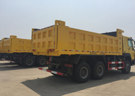 A descarga sino Howo do caminhão basculante transporta 6X4 10-25 CBM para o transporte do material de construção