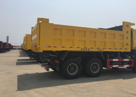 A descarga sino Howo do caminhão basculante transporta 6X4 10-25 CBM para o transporte do material de construção