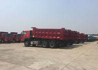 Caminhão basculante automático milímetros da carga de 30-40T 5800 * 2300 do camião basculante do transporte mineral * 1500