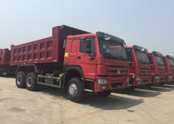 Caminhão basculante automático milímetros da carga de 30-40T 5800 * 2300 do camião basculante do transporte mineral * 1500