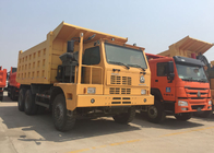 Euro do camião basculante 6X4 LHD do caminhão basculante do sector mineiro 2 70 toneladas certificação de BV/IFA