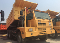 camião basculante 371HP do caminhão basculante da mineração de 6X4 LHD 70 toneladas de SINOTRUK HOWO para o sector mineiro