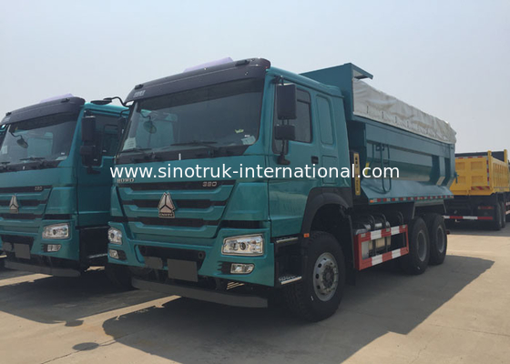 25 de 6x4 Sinotruk Howo toneladas de volante ajustável do camião basculante WD615.47 371HP