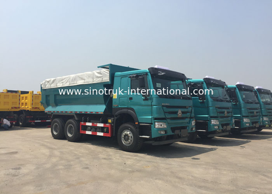 25 de 6x4 Sinotruk Howo toneladas de volante ajustável do camião basculante WD615.47 371HP