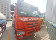 caminhão 371HP 10CBM LHD 6x4 do misturador concreto de 102km/H SINOTRUK HOWO