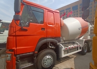 caminhão 371HP 10CBM LHD 6x4 do misturador concreto de 102km/H SINOTRUK HOWO