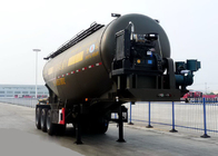 do manganês 48.5cbm do cimento do tanque ISO maioria de aço/3C/BV/IFA do caminhão de reboque semi/GV