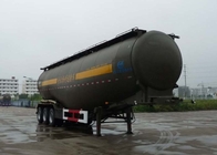 Pulverize o reboque material do caminhão do tanque semi, reboque de trator noun do motor de 48000L Weichai semi