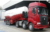 Eixo de SINOTRUK 3 48500 do cimento do tanque litros de caminhão de reboque maioria 50 semi - capacidade de carga de 80 toneladas