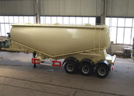 Eixo de SINOTRUK 3 48500 do cimento do tanque litros de caminhão de reboque maioria 50 semi - capacidade de carga de 80 toneladas