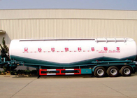 Do aço carbono caminhão de tanque material do pó do reboque semi, reboque de 50 - de 60 CBM