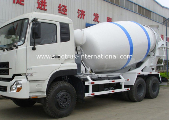 O caminhão móvel SINOTRUK HOWO 10CBM RHD 10 do misturador concreto roda o motor 336HP