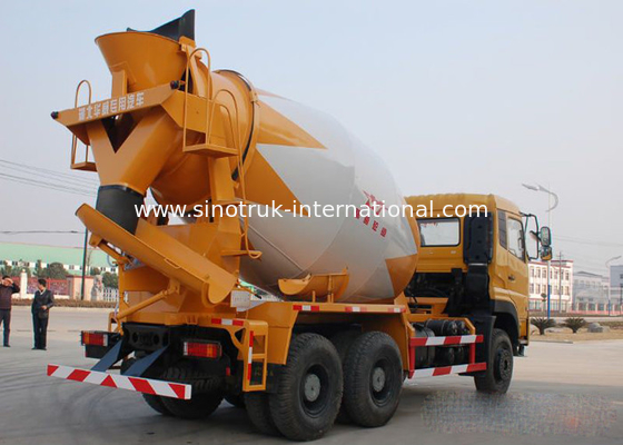 O caminhão móvel SINOTRUK HOWO 10CBM RHD 10 do misturador concreto roda o motor 336HP