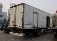 140 caminhões da caixa do refrigerador do motor de HP, caminhão refrigerado de 8 toneladas do alimento de RHD 4X2