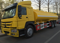 Caminhão de petroleiro do gás do caminhão de tanque 6X4 do óleo da eficiência elevada 16-20CBM RHD Euro2 290HP