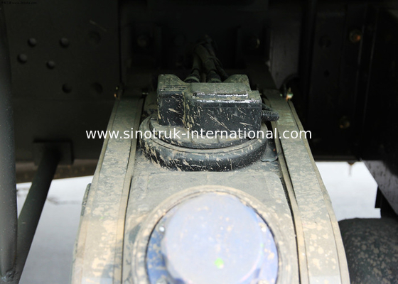 30 - 40 de 6X4 LHD toneladas de caminhão basculante do caminhão basculante com o cilindro 10-25CBM hidráulico de levantamento dianteiro